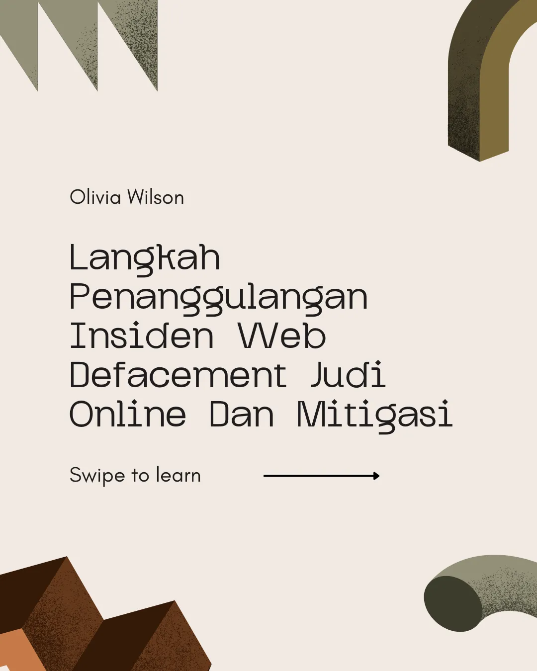 Langkah Penanggulangan Insiden Web Defacement Judi Online Dan Mitigasi