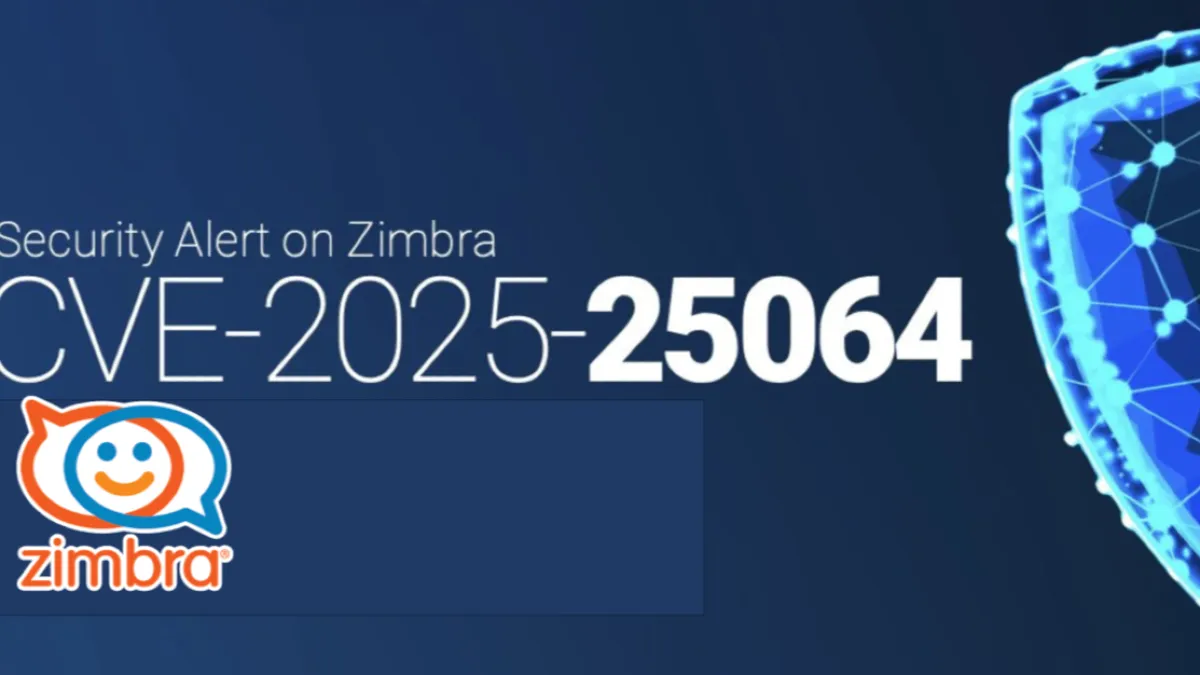 HImbauan Keamanan CVE-2025-25064 - ZIMBRA