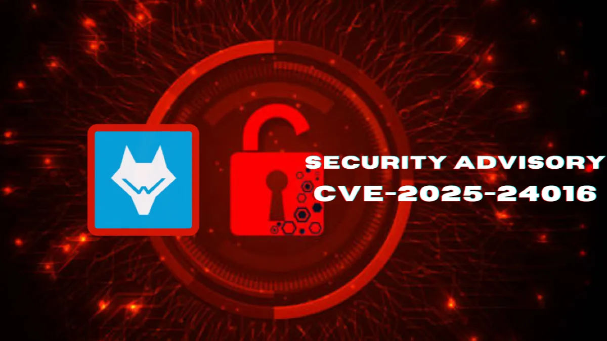 Himbauan Keamanan CVE-2025-24016 -Wazuh