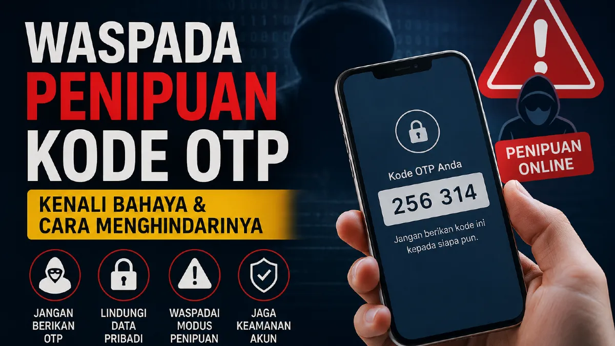 Waspada Penipuan Kode OTP: Kenali Bahaya & Cara Menghindarinya