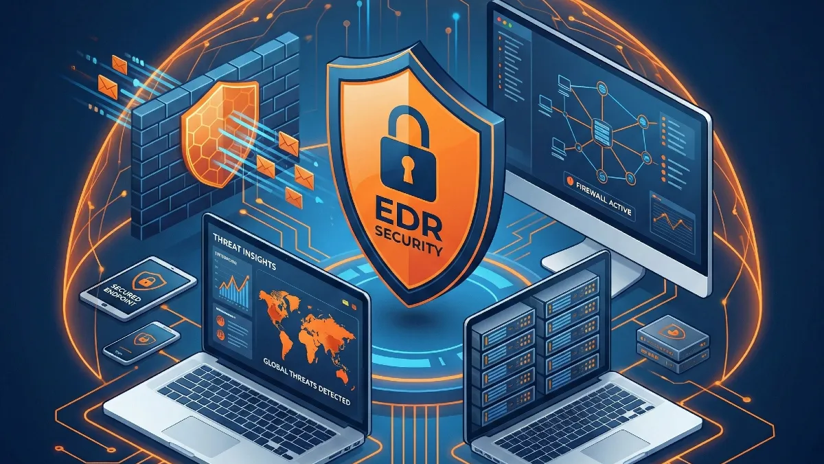 Mengenal Cara Kerja EDR untuk Cegah Serangan Ransomware
