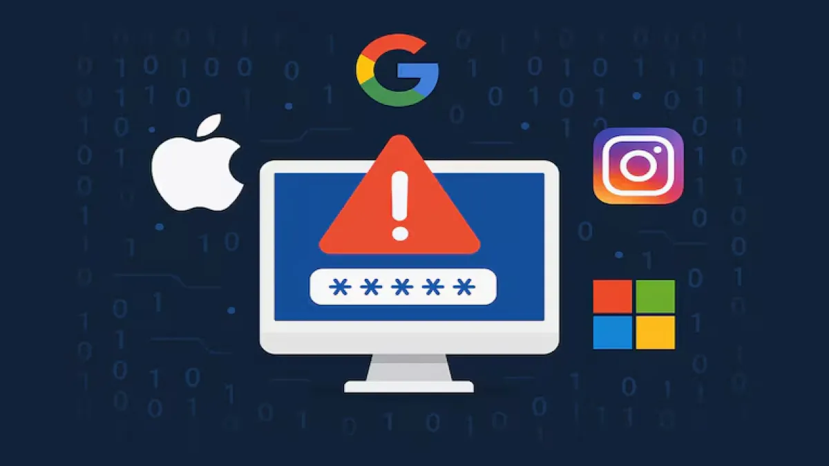 Alarm Siber Global: 16 Miliar Username & Password Bocor